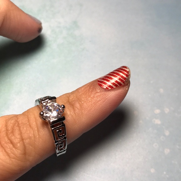 Aztec diamond ring - Picture 5 of 6